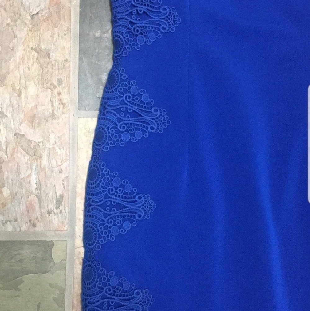 Antonio Melani Blue Dress Size 4